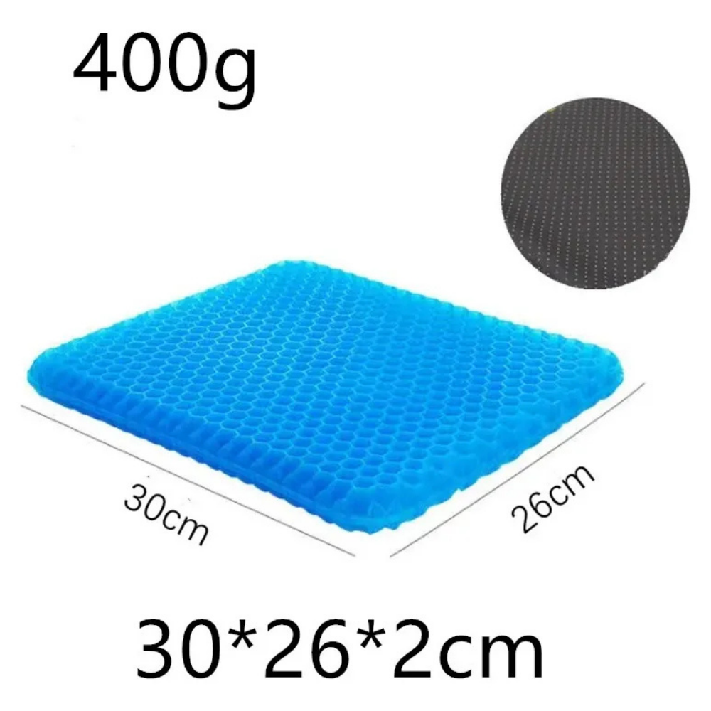 COJIN ASIENTO DE GEL ERGONÓMICO COMFORT PRO