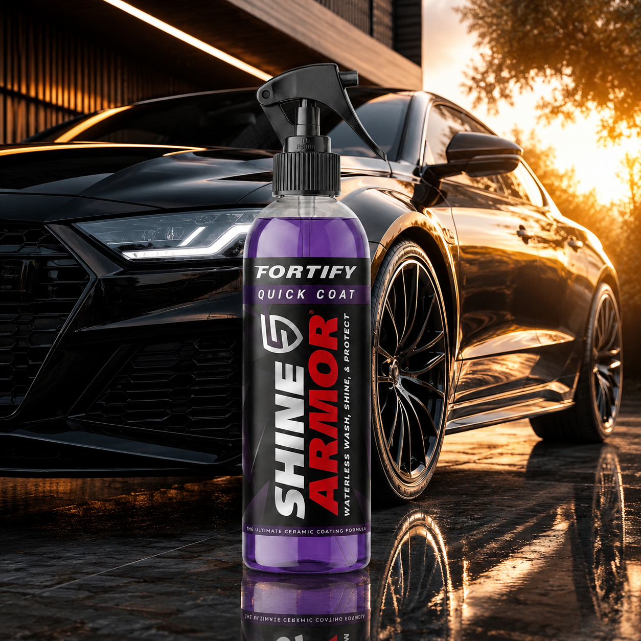 Shrine Pro – Spray de Cera Restauradora de Brillo