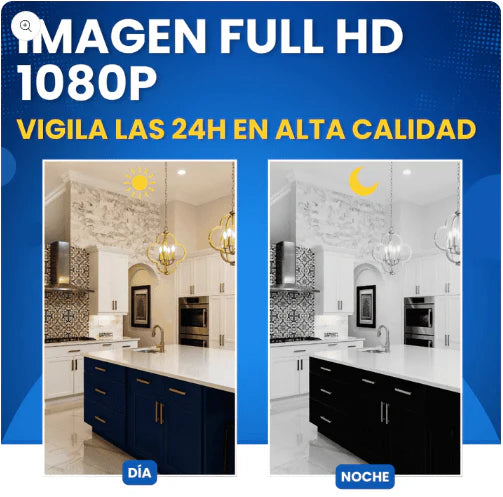 đ Mini CĂĄmara de Seguridad HD â Vigila Todo, Desde Cualquier Lugar