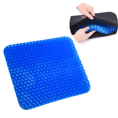 COJIN ASIENTO DE GEL ERGONÓMICO  COMFORT PRO