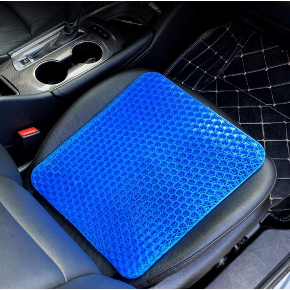COJIN ASIENTO DE GEL ERGONÓMICO  COMFORT PRO