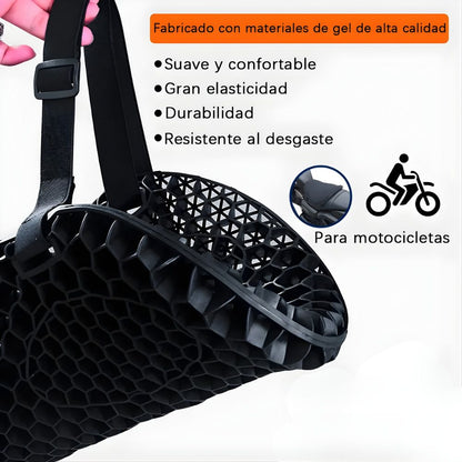 Cojín De Gel Para Moto Aislante Térmico