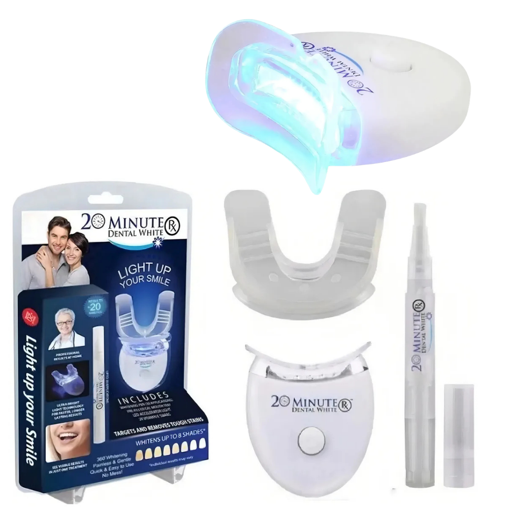 Blanqueador Dental KIT White 20 Min