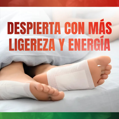 PARCHES DETOX PARA PIE KINOKI X50