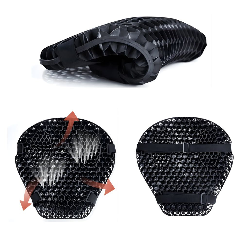 Cojín De Gel Para Moto Aislante Térmico