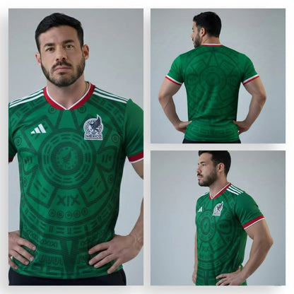 Camiseta México 2026 Oficial – Apoya a la Selección con Orgullo + 60% OFF