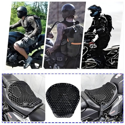 Cojín De Gel Para Moto Aislante Térmico