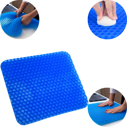 COJIN ASIENTO DE GEL ERGONÓMICO  COMFORT PRO