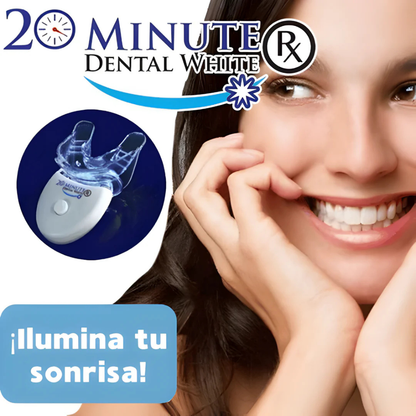 Blanqueador Dental KIT White 20 Min