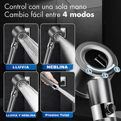 HydroSpa Pro - Ducha de alta pressión + 4 Filtros