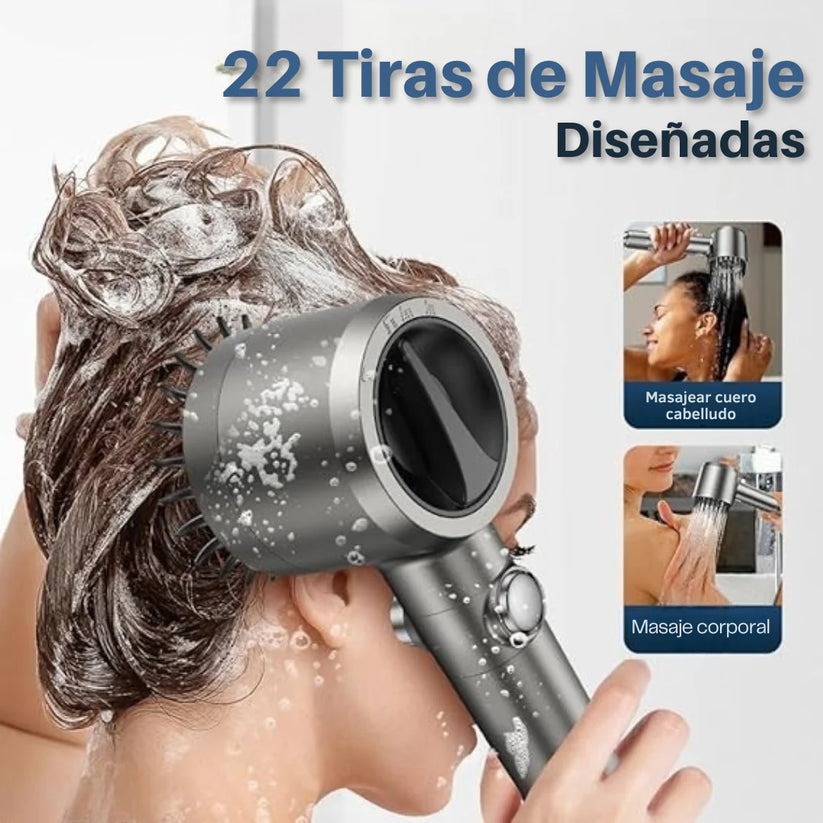 HydroSpa Pro - Ducha de alta pressión + 4 Filtros