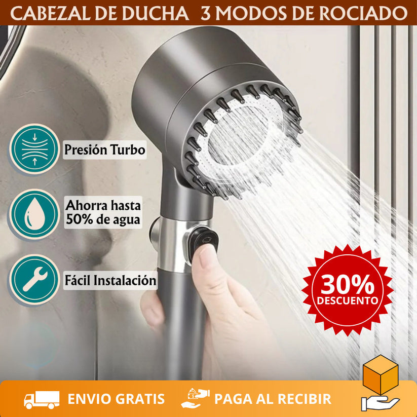HydroSpa Pro - Ducha de alta pressión + 4 Filtros