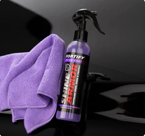 Shrine Pro – Spray de Cera Restauradora de Brillo