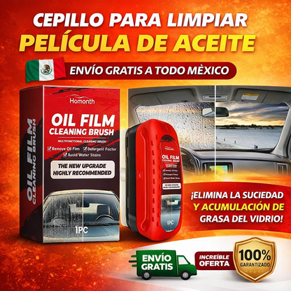 Limpiador de Aceite Pulidor Para Vidrio