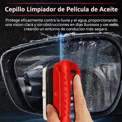 Limpiador de Aceite Pulidor Para Vidrio