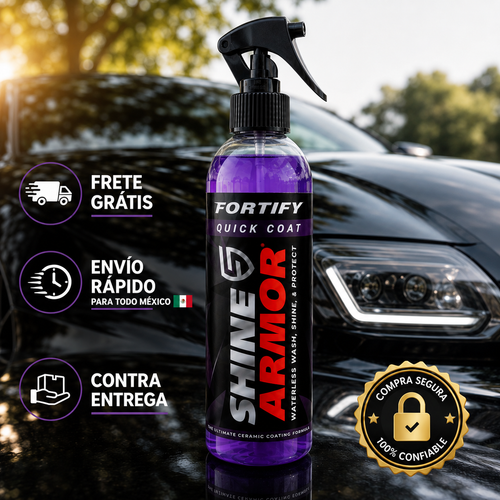 Shrine Pro – Spray de Cera Restauradora de Brillo