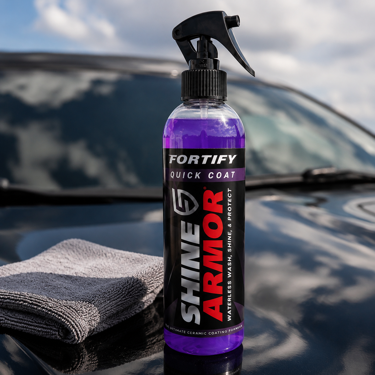 Shrine Pro – Spray de Cera Restauradora de Brillo