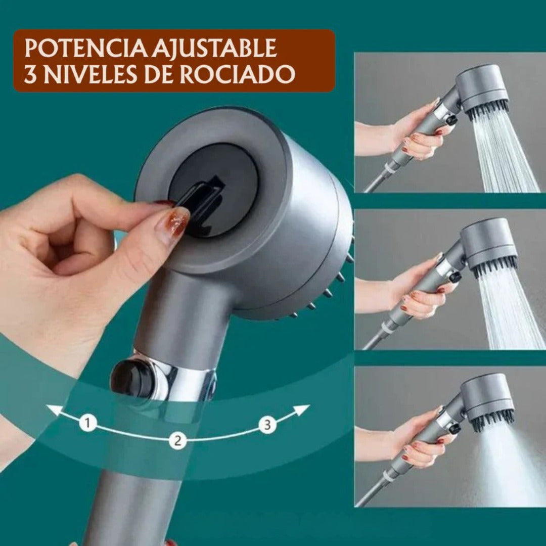 HydroSpa Pro - Ducha de alta pressión + 4 Filtros