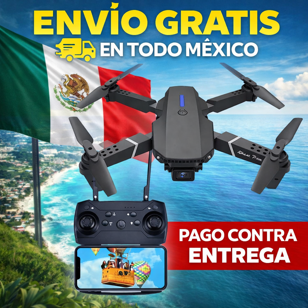 Mini Drone 4K - 1 Battery Dual