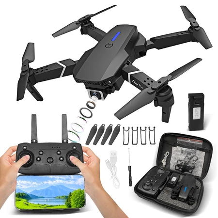 Mini Drone 4K - 1 Battery Dual