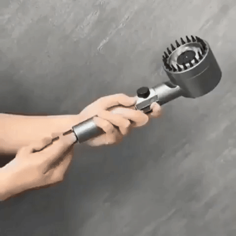 HydroSpa Pro - Ducha de alta pressión + 4 Filtros