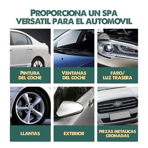 Shrine Pro – Spray de Cera Restauradora de Brillo