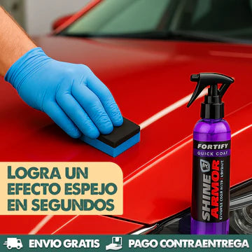 Shrine Pro – Spray de Cera Restauradora de Brillo